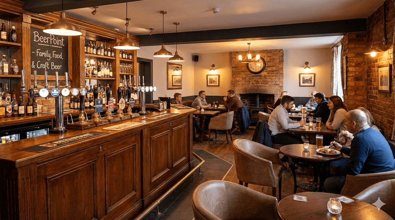 BeerPoint: How a Family-Run Pub Achieved 147% More Engagement in Just 60 Days